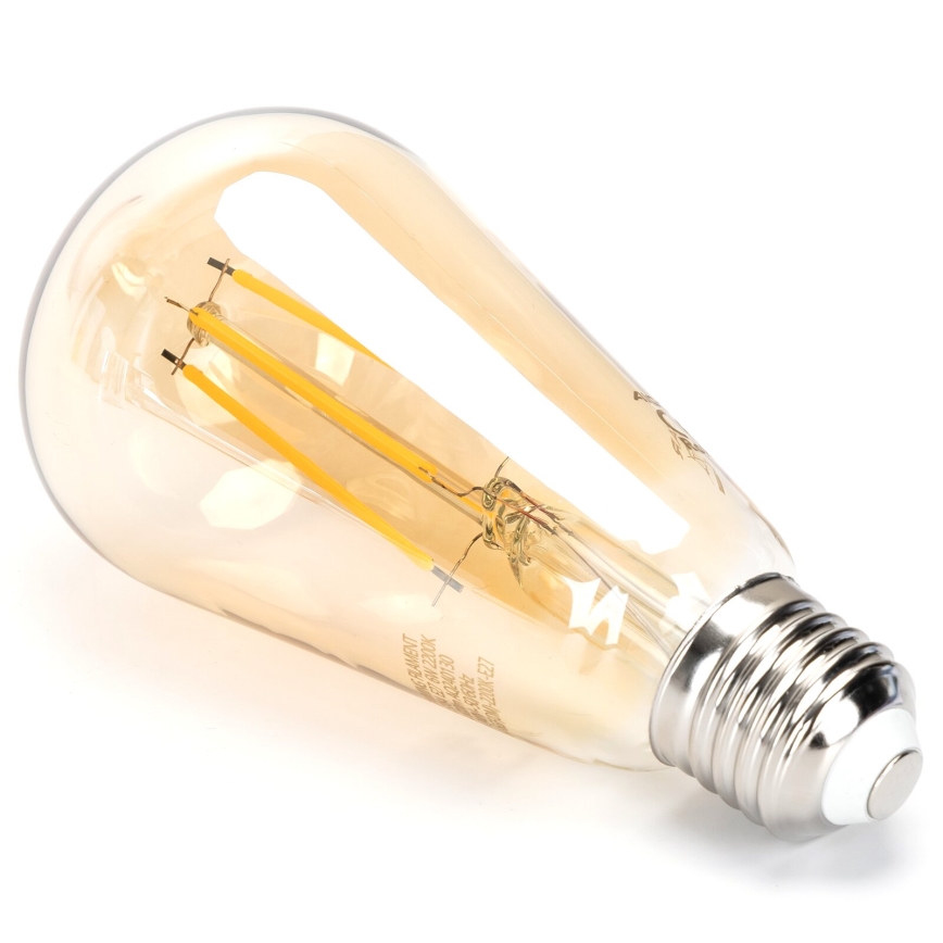 LED Hämardatav pirn FILAMENT ST64 E27/6W/230V 2200K - Aigostar