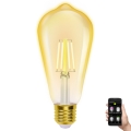 LED Hämardatav pirn FILAMENT ST64 E27/6W/230V 2700-6500K Wi-Fi - Aigostar