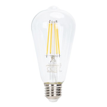 LED Hämardatav pirn FILAMENT ST64 E27/6W/230V 2700K - Aigostar