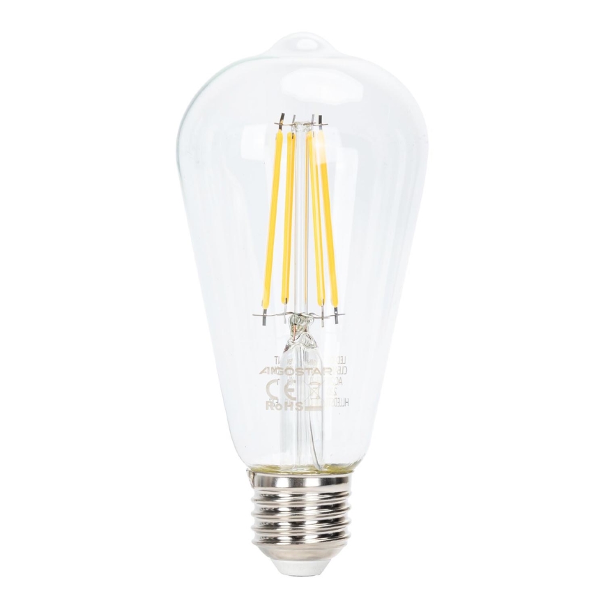 LED Hämardatav pirn FILAMENT ST64 E27/6W/230V 2700K - Aigostar