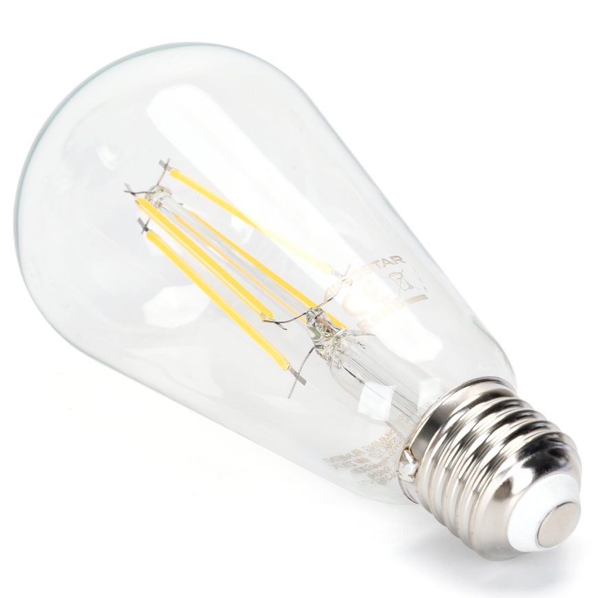 LED Hämardatav pirn FILAMENT ST64 E27/6W/230V 2700K - Aigostar