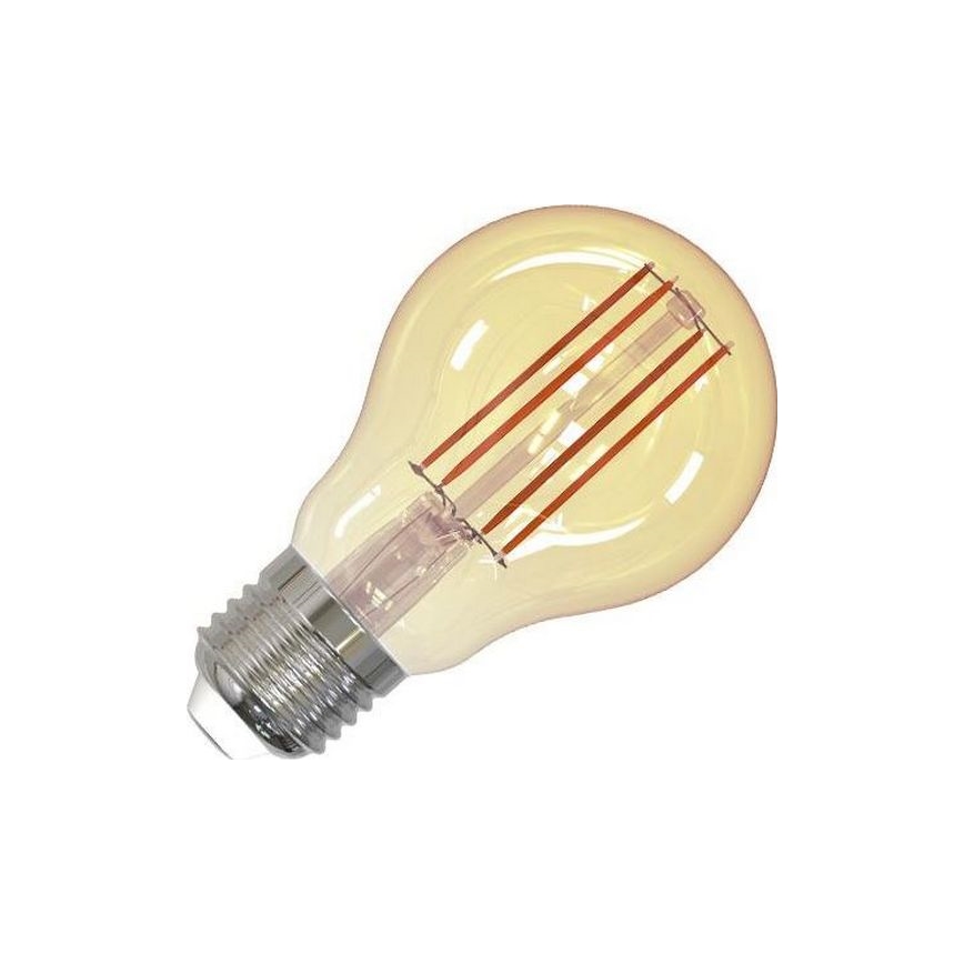 LED Hämardatav pirn FILAMENT VINTAGE A60 E27/12W/230V 2000K