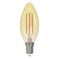 LED Hämardatav pirn FILAMENT VINTAGE C35 E14/6W/230V 2000K