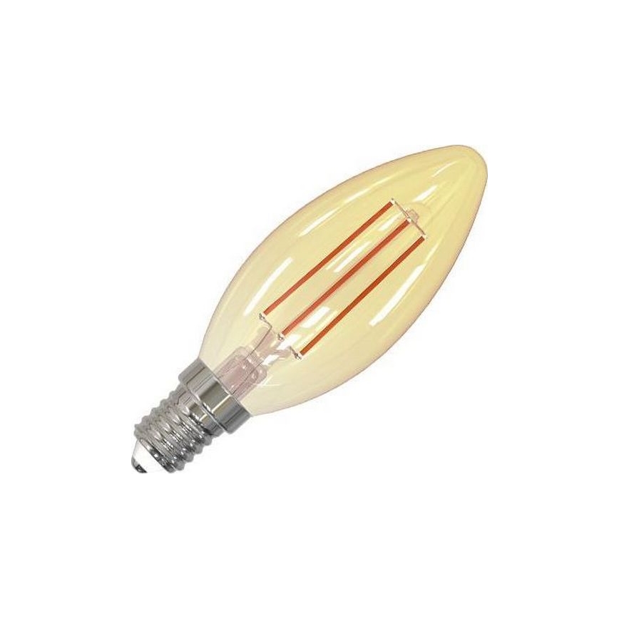 LED Hämardatav pirn FILAMENT VINTAGE C35 E14/6W/230V 2000K