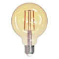 LED Hämardatav pirn FILAMENT VINTAGE G95 E27/12W/230V 2000K