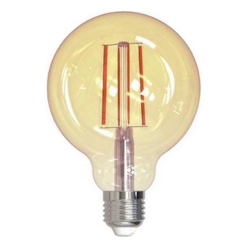 LED Hämardatav pirn FILAMENT VINTAGE G95 E27/12W/230V 2000K