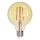 LED Hämardatav pirn FILAMENT VINTAGE G95 E27/12W/230V 2000K