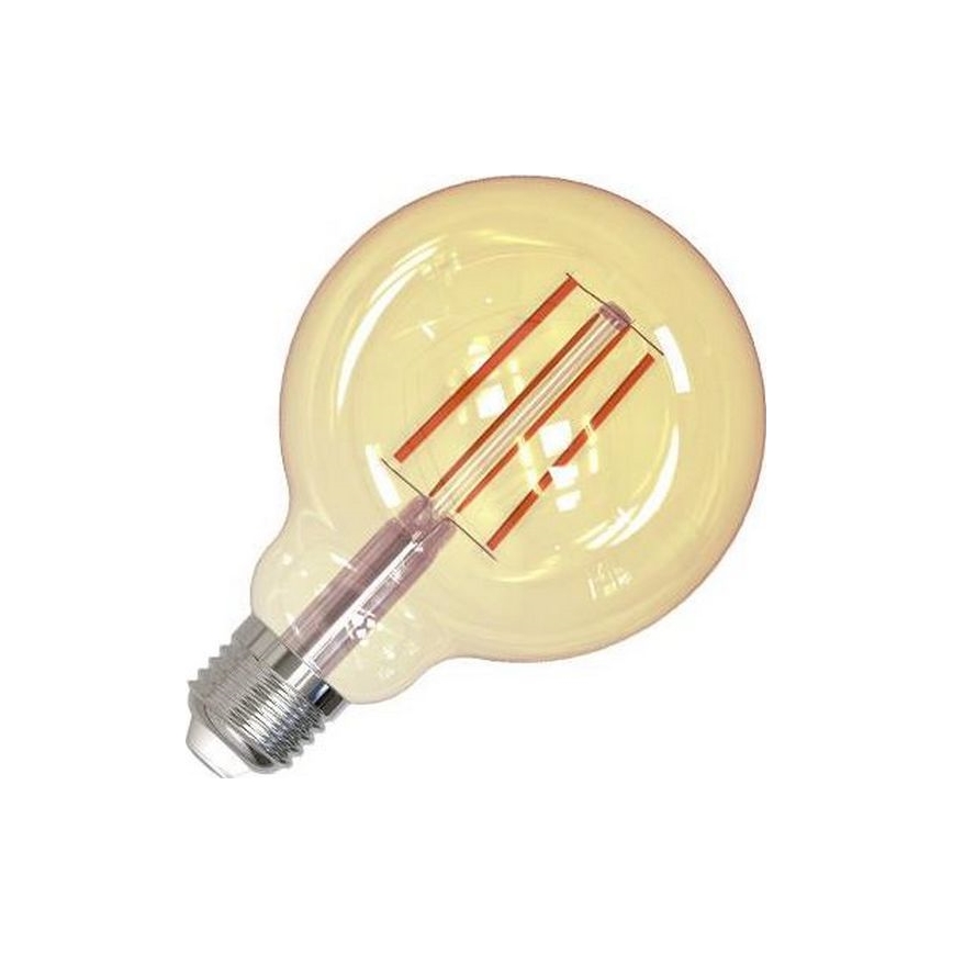 LED Hämardatav pirn FILAMENT VINTAGE G95 E27/12W/230V 2000K