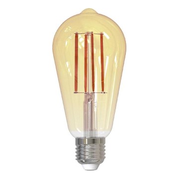 LED Hämardatav pirn FILAMENT VINTAGE ST64 E27/12W/230V 2000K