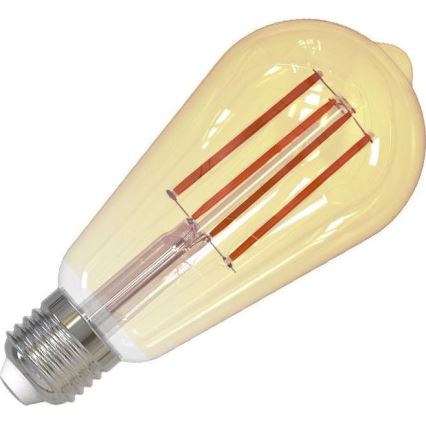 LED Hämardatav pirn FILAMENT VINTAGE ST64 E27/12W/230V 2000K
