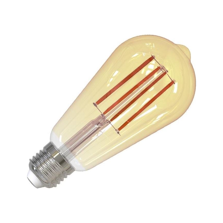 LED Hämardatav pirn FILAMENT VINTAGE ST64 E27/12W/230V 2000K