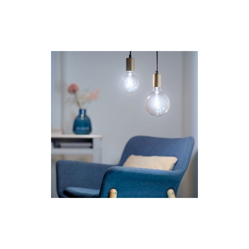 LED Hämardatav pirn FILAMENT G125 E27/7W/230V 2700-6500K CRI 90 Wi-Fi - WiZ