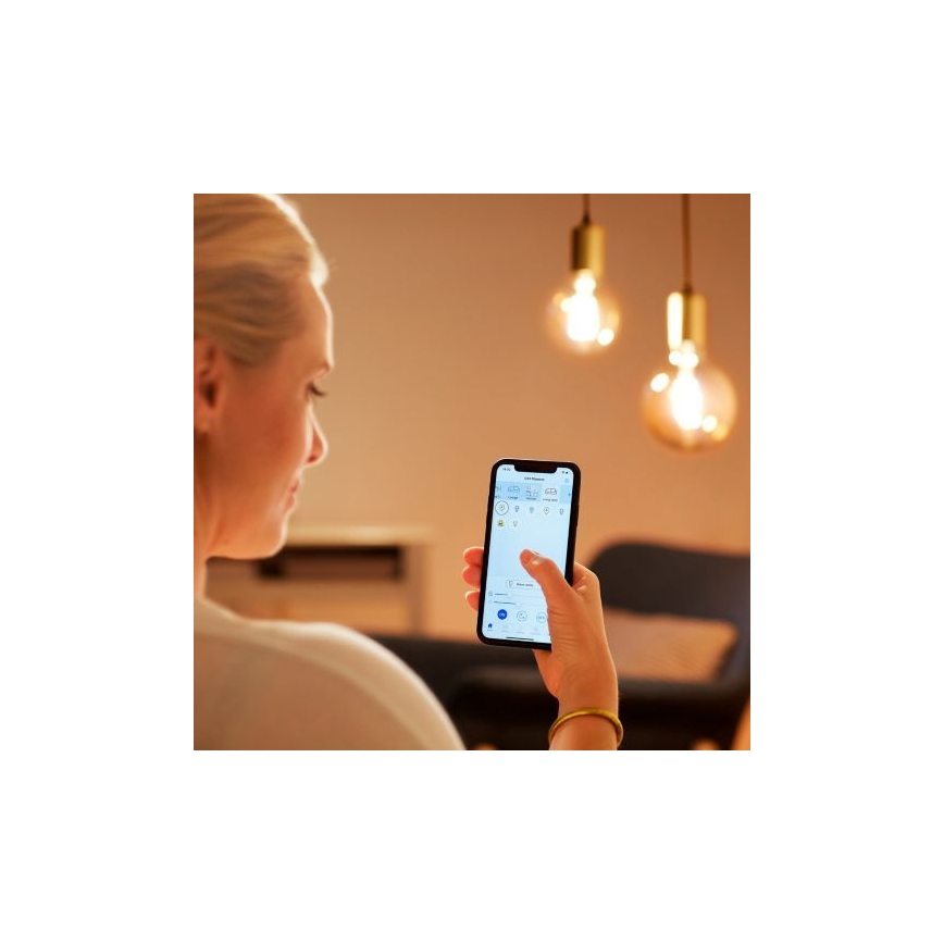 LED Hämardatav pirn FILAMENT G125 E27/7W/230V 2700-6500K CRI 90 Wi-Fi - WiZ