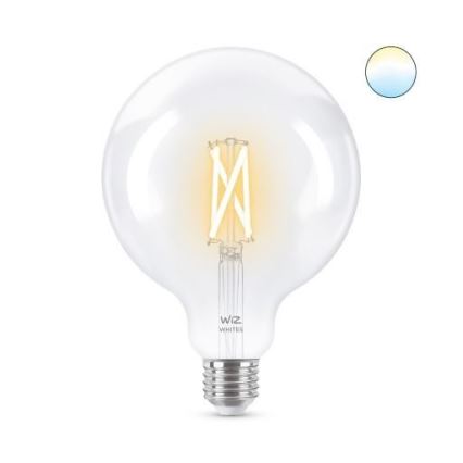 LED Hämardatav pirn FILAMENT G125 E27/7W/230V 2700-6500K CRI 90 Wi-Fi - WiZ