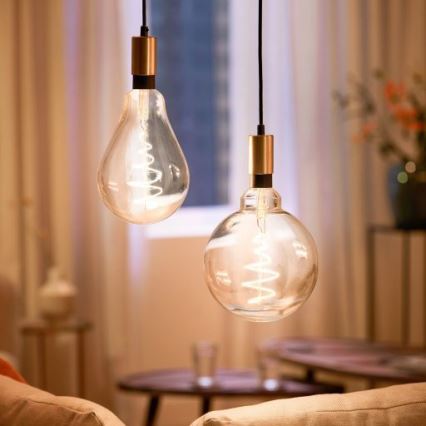 LED Hämardatav pirn FILAMENT G200 E27/6,5W/230V 2700-6500K CRI 90 Wi-Fi - WiZ