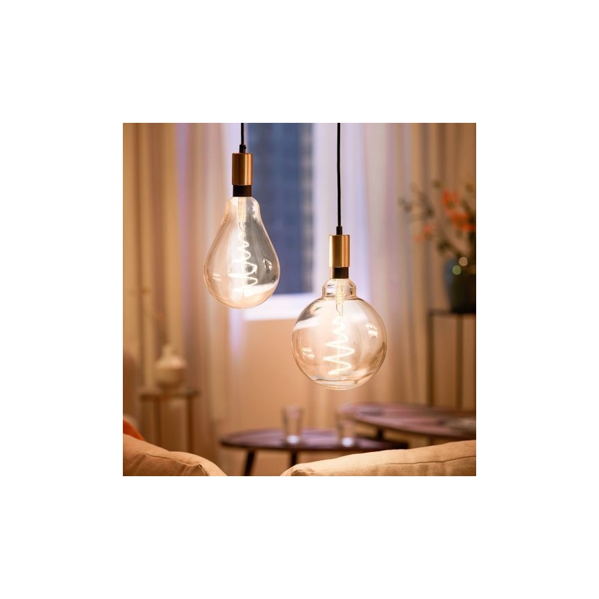 LED Hämardatav pirn FILAMENT G200 E27/6,5W/230V 2700-6500K CRI 90 Wi-Fi - WiZ