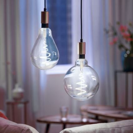 LED Hämardatav pirn FILAMENT G200 E27/6,5W/230V 2700-6500K CRI 90 Wi-Fi - WiZ