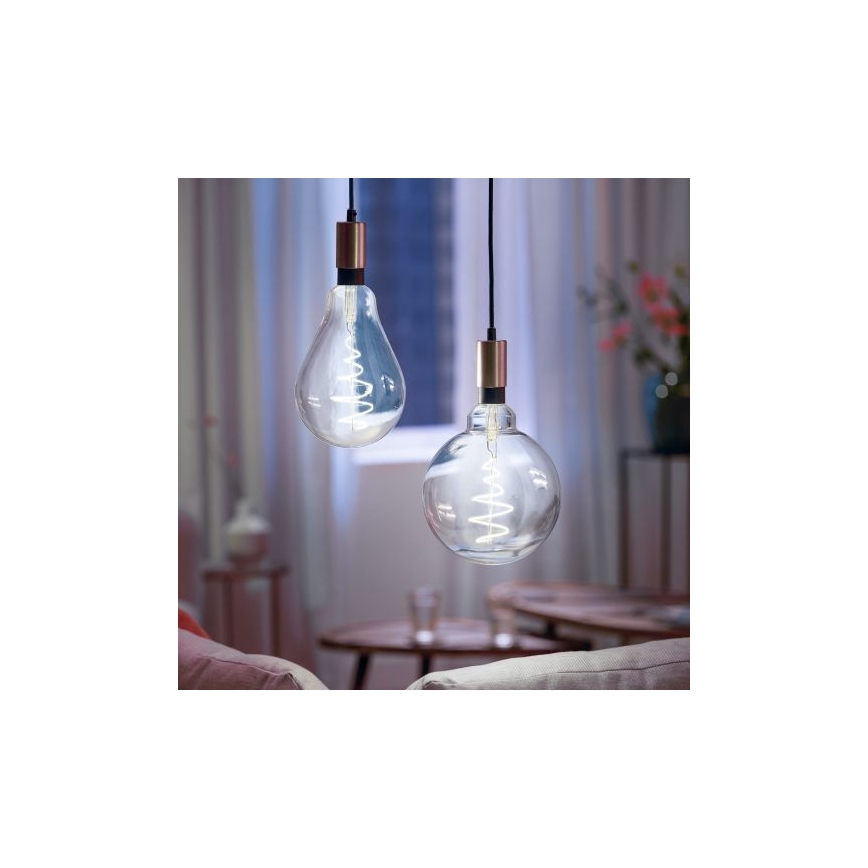 LED Hämardatav pirn FILAMENT G200 E27/6,5W/230V 2700-6500K CRI 90 Wi-Fi - WiZ