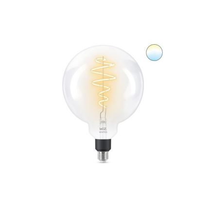 LED Hämardatav pirn FILAMENT G200 E27/6,5W/230V 2700-6500K CRI 90 Wi-Fi - WiZ