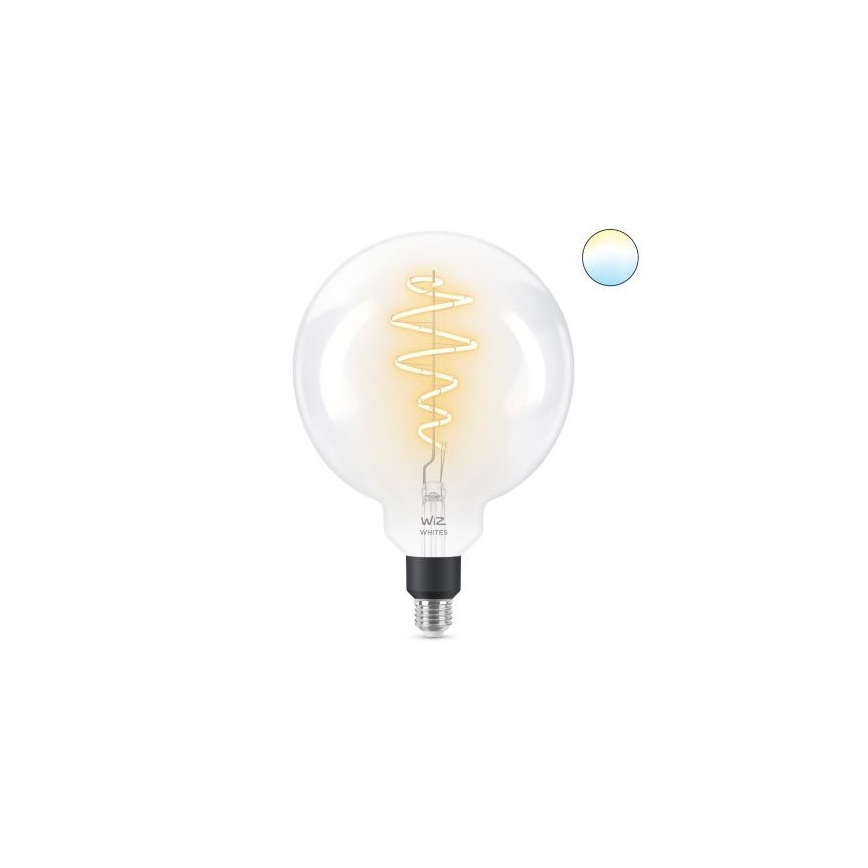 LED Hämardatav pirn FILAMENT G200 E27/6,5W/230V 2700-6500K CRI 90 Wi-Fi - WiZ