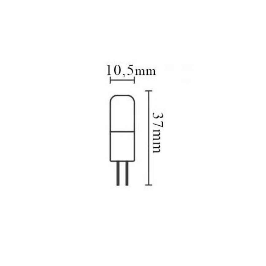 LED Hämardatav pirn G4/2W/12V 4000K