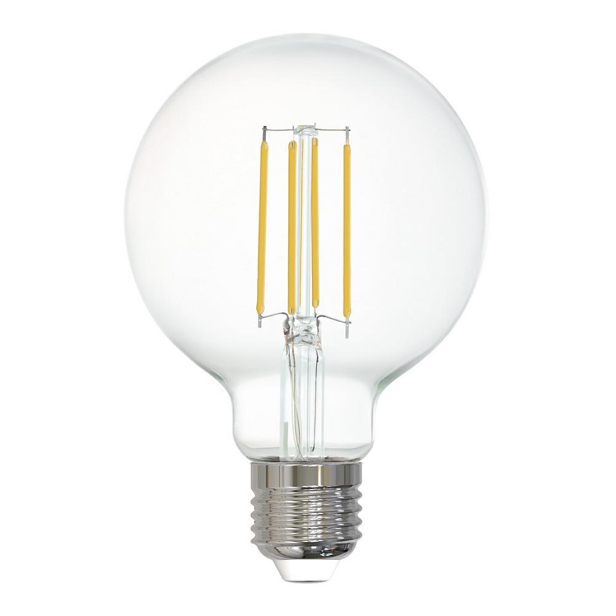 LED Hämardatav pirn G80 E27/6W/230V 2700K - Eglo