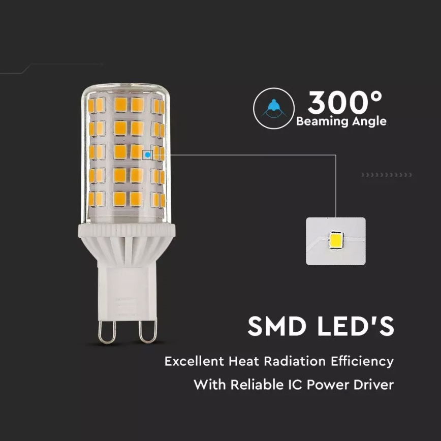 LED Hämardatav pirn G9/5W/230V 3000K