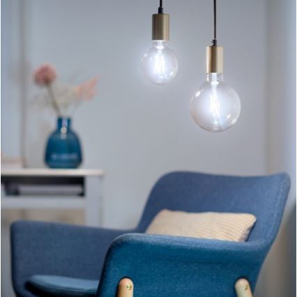 LED Hämardatav pirn FILAMENT G95 E27/6,7W/230V 2700-6500K CRI 90 Wi-Fi - WiZ