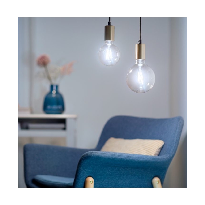 LED Hämardatav pirn FILAMENT G95 E27/6,7W/230V 2700-6500K CRI 90 Wi-Fi - WiZ