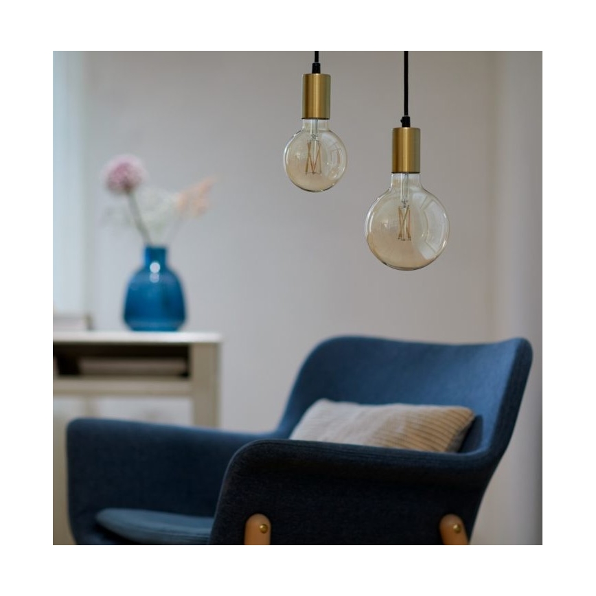 LED Hämardatav pirn FILAMENT G95 E27/6,7W/230V 2700-6500K CRI 90 Wi-Fi - WiZ