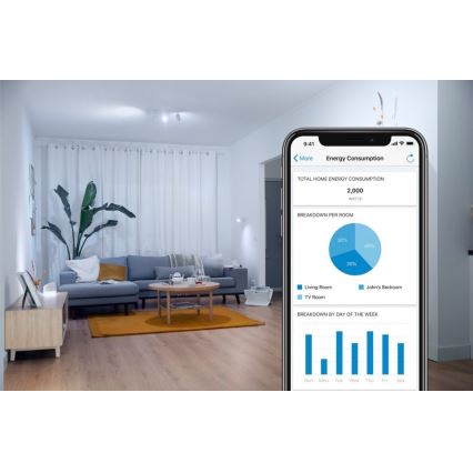 LED Hämardatav pirn FILAMENT G95 E27/6,7W/230V 2700-6500K CRI 90 Wi-Fi - WiZ