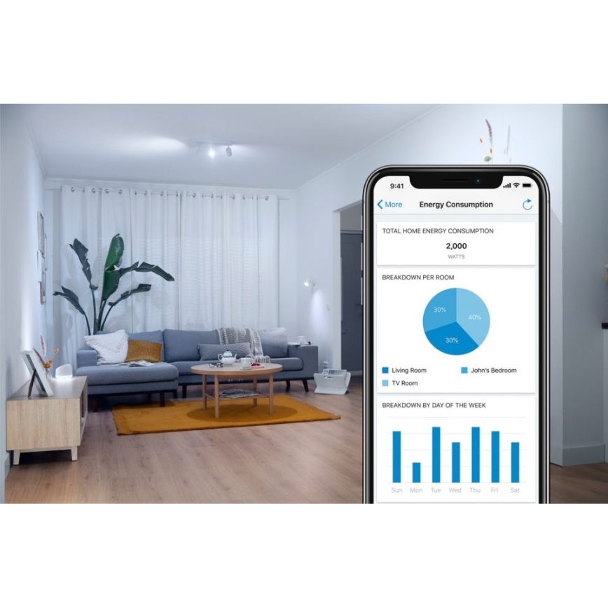 LED Hämardatav pirn FILAMENT G95 E27/6,7W/230V 2700-6500K CRI 90 Wi-Fi - WiZ