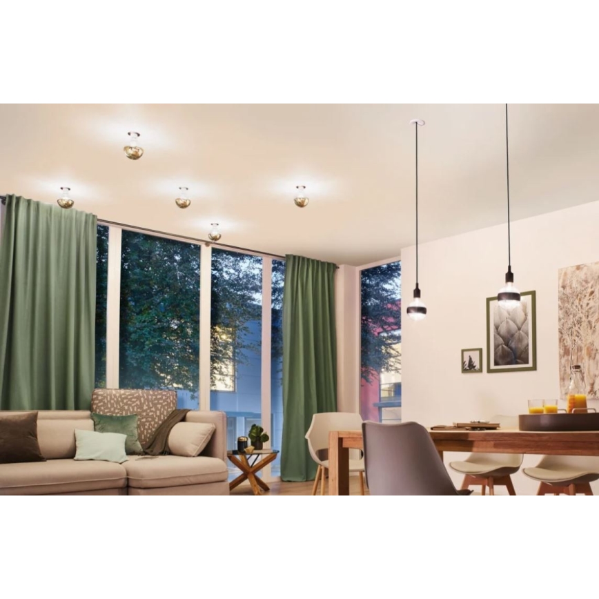 LED Hämardatav pirn GLOBE E27/6,5W/230V 2700K - Paulmann 28682