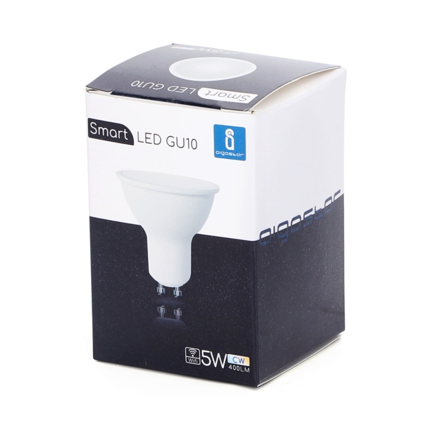 LED Hämardatav pirn GU10/5W/230V 3000-6500K Wi-Fi - Aigostar