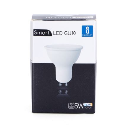 LED Hämardatav pirn GU10/5W/230V 3000-6500K Wi-Fi - Aigostar