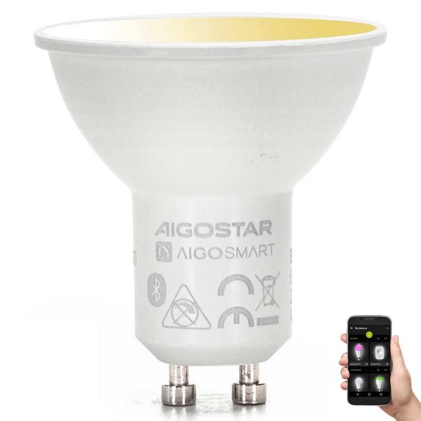 LED Hämardatav pirn GU10/6,5W/230V 2700-6500K - Aigostar