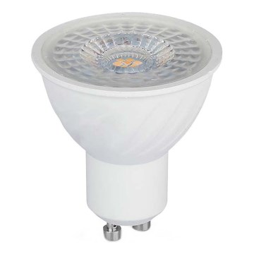 LED Hämardatav pirn GU10/6W/230V 6500K 38°