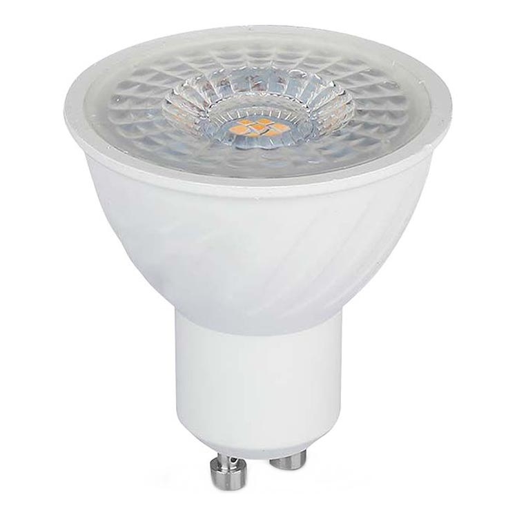 LED Hämardatav pirn GU10/6W/230V 6500K 38°
