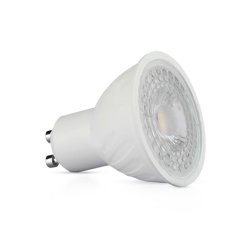 LED Hämardatav pirn GU10/6W/230V 6500K 38°