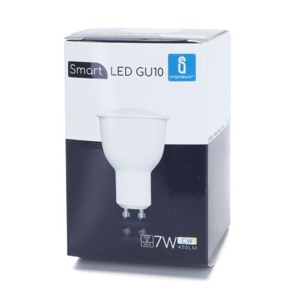 LED Hämardatav pirn GU10/7W/230V 3000-6500K Wi-Fi - Aigostar