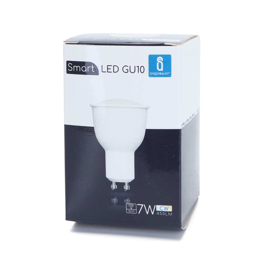 LED Hämardatav pirn GU10/7W/230V 3000-6500K Wi-Fi - Aigostar