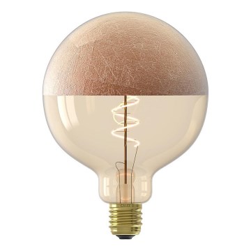 LED-hämardatav pirn korgiga FILAMENT G125 E27/4W/230V 1800K vaskne CRI 90