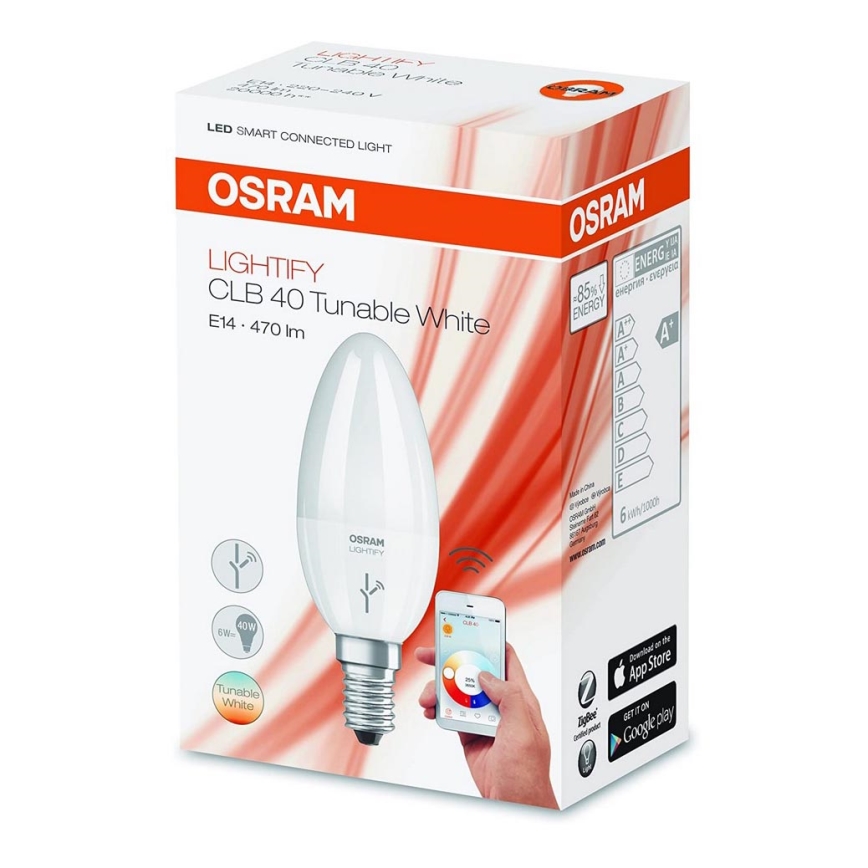 LED Hämardatav pirn LIGHTIFY E14/6W/230V 2700-6500K - Osram