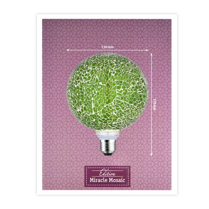 LED Hämardatav pirn MOSAIC G125 E27/5W/230V 2700K - Paulmann 28747