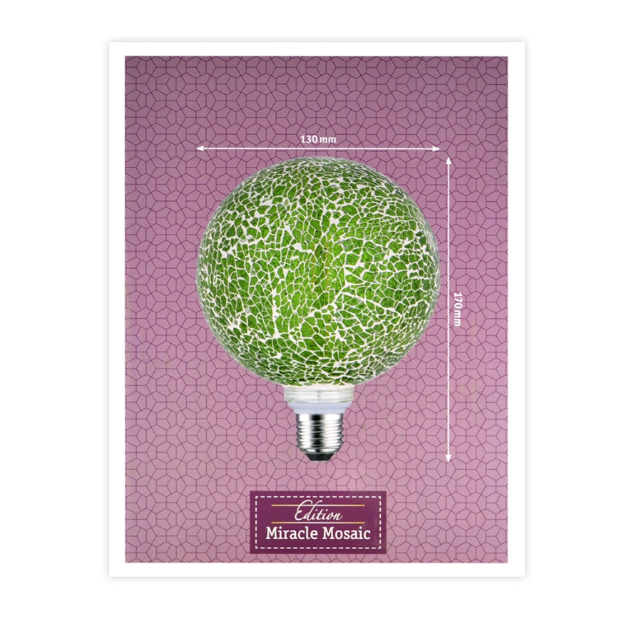 LED Hämardatav pirn MOSAIC G125 E27/5W/230V 2700K - Paulmann 28747