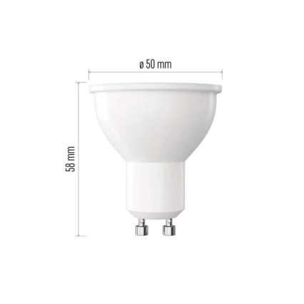 LED hämardatav pirn MR16 GU10/7W/230V 4000K