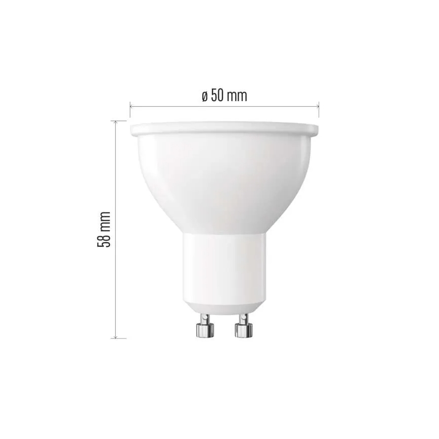 LED hämardatav pirn MR16 GU10/7W/230V 4000K