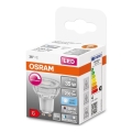 LED Hämardatav pirn PAR16 GU10/3,7W/230V 4000K CRI 90 - Osram