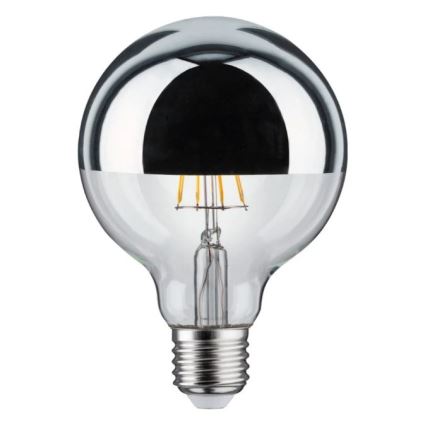 LED Hämardatav pirn peegelsfäärilise korgiga GLOBE E27/6,5W/230V - Paulmann 28673