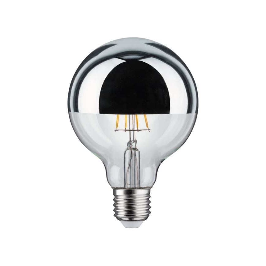 LED Hämardatav pirn peegelsfäärilise korgiga GLOBE E27/6,5W/230V - Paulmann 28673
